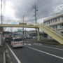 市道東津田鼻曲線 津田横断歩道橋再塗装工事 竣工01