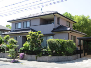 T様ご邸宅／2016年6月竣工 外壁：ナノコンポジットW/after2