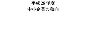 2017中小企業白書