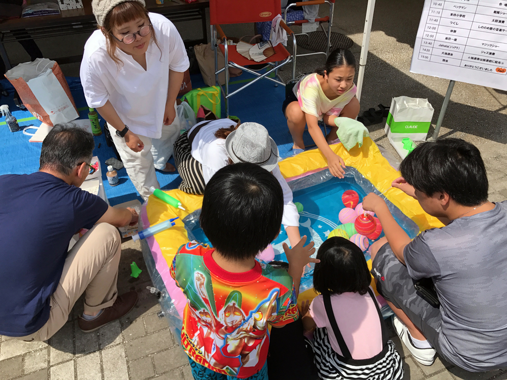 第11回しののめ ゆめ祭りに出店させていただきました 創業年 施工実績 島根no 1 株式会社 長岡塗装店 島根県松江市が地元の塗装屋です