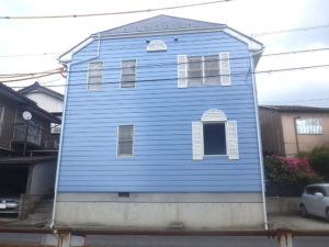 Y様ご邸宅／2018年5月竣工 外壁：クリーンマイルドシリコン／屋根：クールタイトSi 竣工2