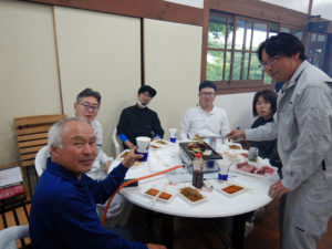 懇親会 親睦BBQ大会の様子④