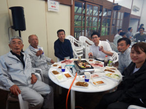 懇親会 親睦BBQ大会の様子⑥