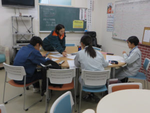 実際の図面を利用した積算作業