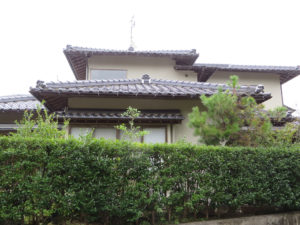 K様ご邸宅／2019年9月竣工 外壁：シリコンテックス／屋根：補修／雨樋：取り替え