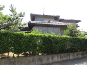 K様ご邸宅／2019年9月竣工 外壁：シリコンテックス／屋根：補修／雨樋：取り替え