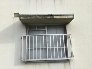 島根県営住宅（出雲市小山団地４号棟）外壁改修外工事 着工前5