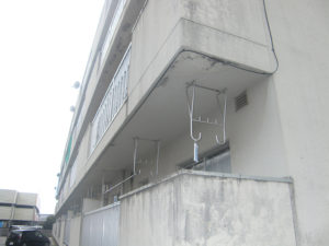 島根県営住宅（出雲市小山団地４号棟）外壁改修外工事 着工前6