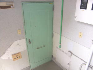 島根県営住宅（出雲市小山団地４号棟）外壁改修外工事 着工前8
