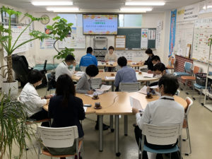 松江市立女子高教員の皆様