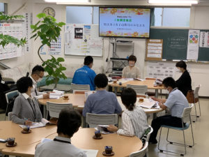 松江市立女子高教員の皆様