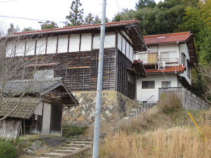 F様ご邸宅／2020年3月竣工 外壁：シリコンテックス／雨樋取替 着工前3
