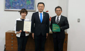 島根県知事 表敬訪問 日本でいちばん大切にしたい会社大賞