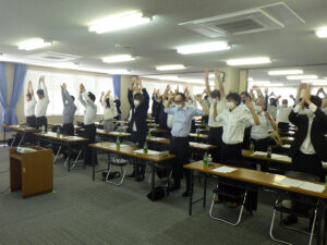 令和５年度 長岡塗装店 安全大会