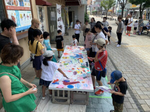夏休み子ども笑顔ランチ（庵タンドール）