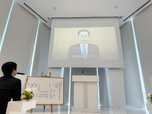 令和６年度 株式会社長岡塗装店 新入社員歓迎式