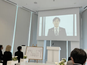 令和６年度 株式会社長岡塗装店 新入社員歓迎式
