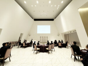 令和６年度 株式会社長岡塗装店 新入社員歓迎式
