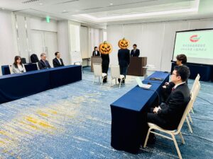令和７年度入社内定式